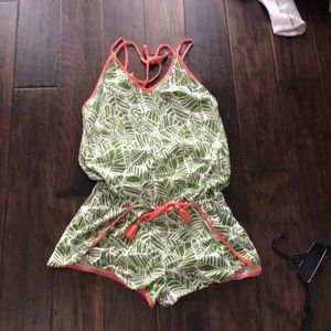 Roxy- Romper/swim cover up